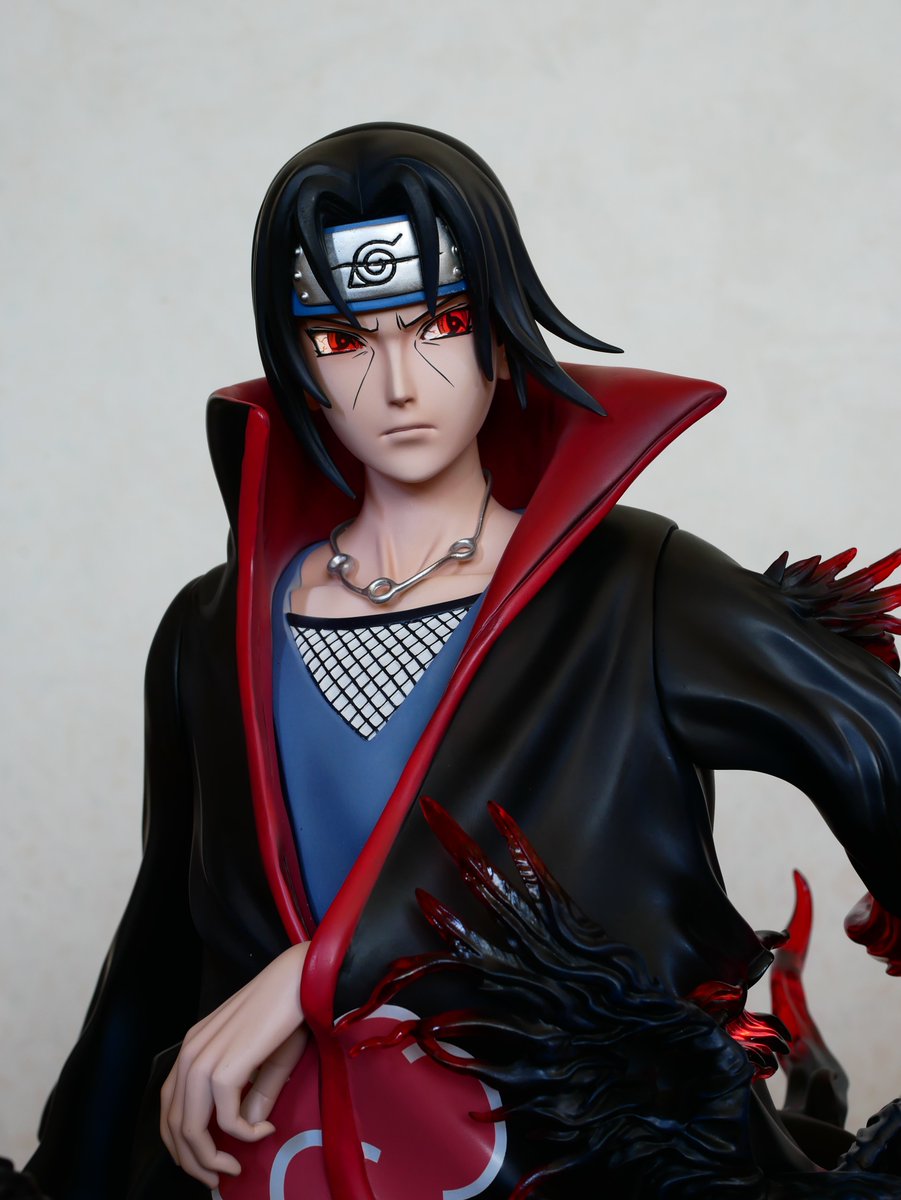 hamajippa's tweet photo. 【レビュー】
Iron Kite Studio IKS Uchiha Itachi 1/4 H55cm 600pcs
正規品

IKSイタチ
発売は去年12月
マントと万華鏡写輪眼にLED内蔵

#ironkitestudio #ナルト #イタチ #NARUTO #フィギュア #スタチュー #statue https://t.co/GG39AYN4iV