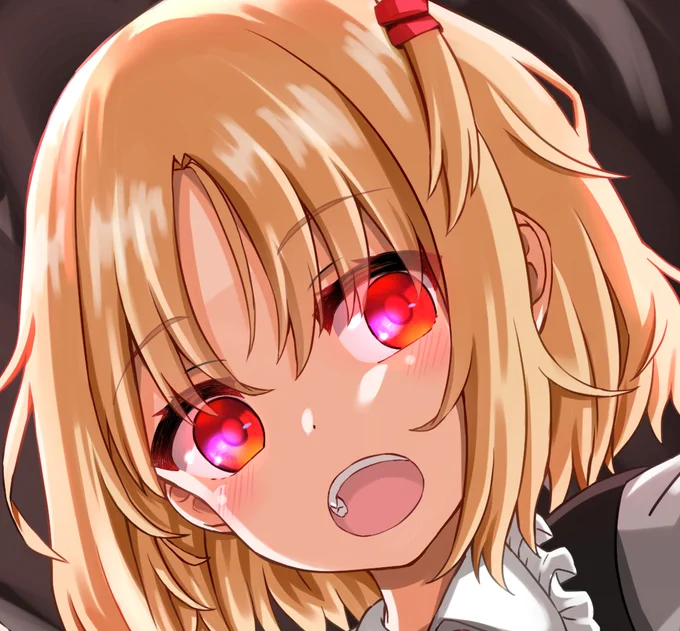yskさん主催の【東方紅魔郷・蓬莱人形20周年記念合同】に寄稿させていただきました!ずっとずっと大好きなルーミアちゃんを描かせていただいています!10月23日開催の秋季例大祭にて頒布されますスペースは【せ04ab】です!!!!!よろしくお願いいたします!!!! 