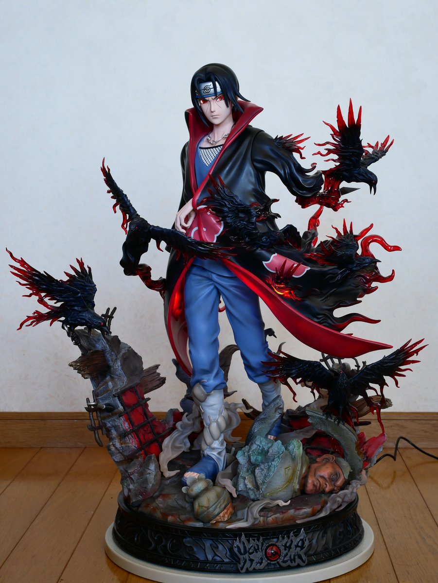hamajippa's tweet photo. 【レビュー】
Iron Kite Studio IKS Uchiha Itachi 1/4 H55cm 600pcs
正規品

IKSイタチ
発売は去年12月
マントと万華鏡写輪眼にLED内蔵

#ironkitestudio #ナルト #イタチ #NARUTO #フィギュア #スタチュー #statue https://t.co/GG39AYN4iV