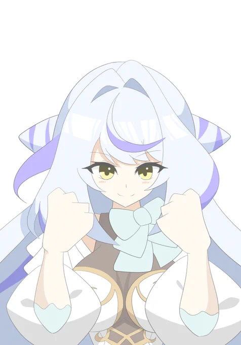 #画伯ユリ フンス…! 