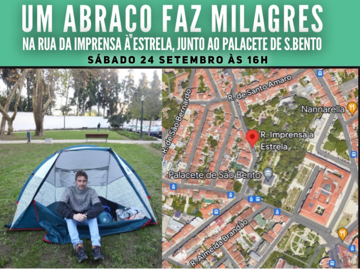 Hoje faz 17 Dias que o <a href="/LuisFDias72/">Luis Dias</a> não come. Emagreceu visivelmente mas engordou na sua grandeza. Continua a acreditar na justiça e na bondade das pessoas. Está desiludido com um Estado que errou,não cumpriu,penhorou e destruiu a sua vida.Está a lutar com o que lhe resta, a vida
