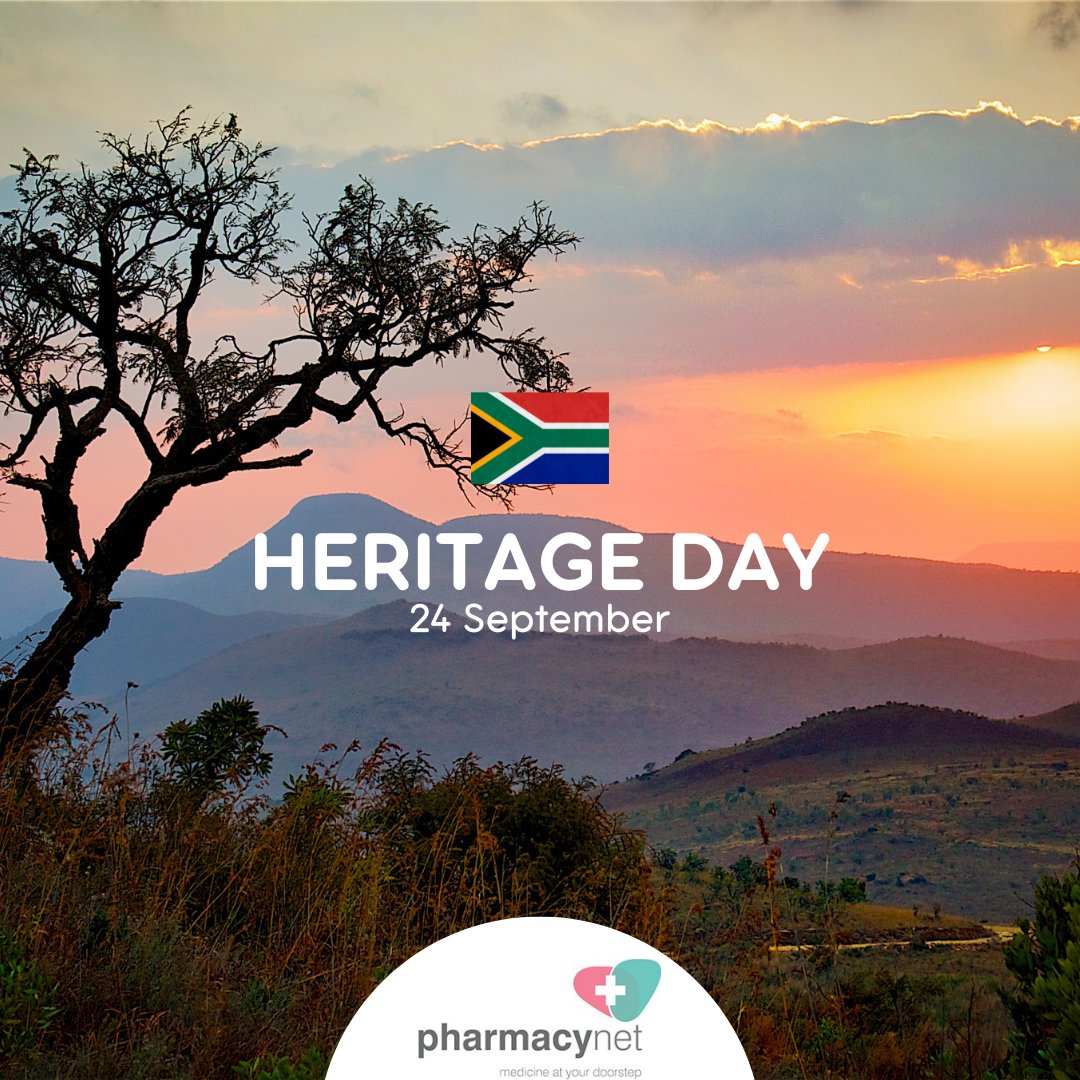 Pharmacy_Net's tweet photo. Happy Heritage Day to all!
May you have a lovely, relaxing day with your loved ones. Thanks for supporting local!๐ฟ๐ฆ
#HeritageDay | #PharmacyNet | #Heritage | #BraaiDay | #LocalIsLekker | #PharmacyNet | #OnlinePharmacy https://t.co/p3Q6MBgRJN