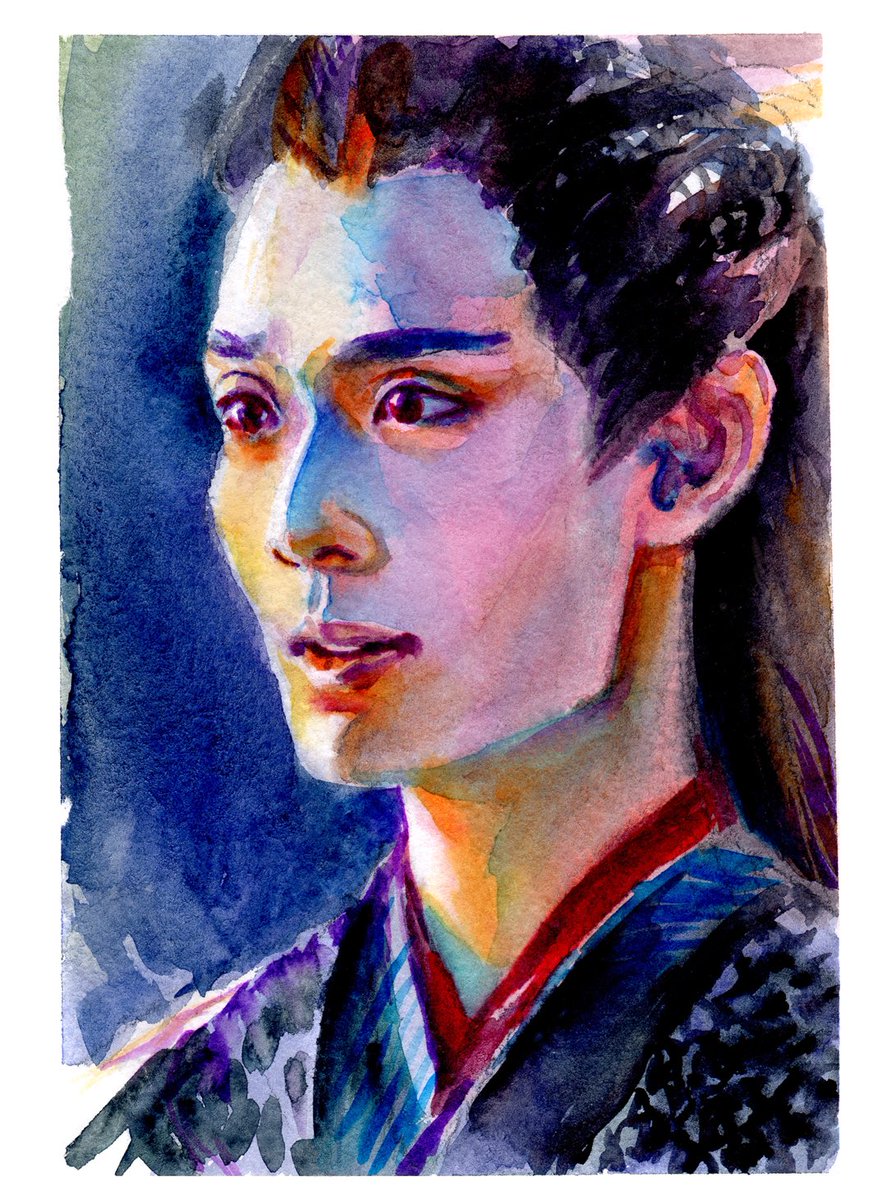 cloudshores's tweet photo. #yexieweek day 7 - returning hope🎐 https://t.co/MZFz84FYLL