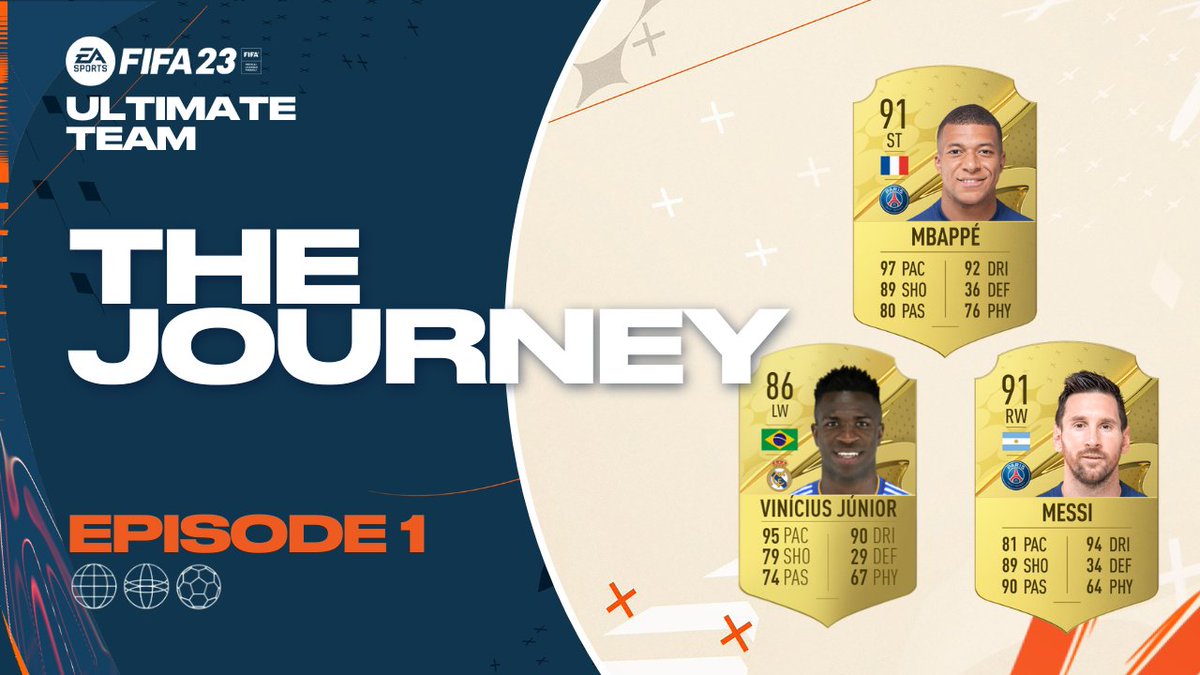 airbrn_'s tweet photo. Need help deciding on a series title for the #FUT23 series I'll be making on YouTube this year. 

Should we call it THE JOURNEY (option A) or the traditional ROAD TO GLORY (option B)?

Open to any suggestions on a name too. Trying to find something different.
Poll below ⏬ https://t.co/TtOF0hP2NP