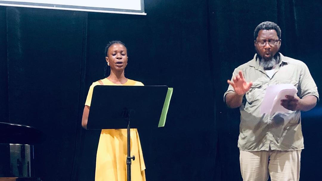 musonmudista's tweet photo. We definitely learnt a lot from the masterclass with the dexterous baritone Chike Akwarandu today. 
Stay tuned for some video clips from the Materclass
#masterclass #voicemasterclass https://t.co/vLdzcSMdqs