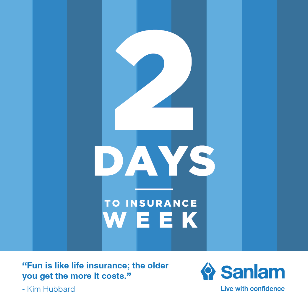 SanlamZambia's tweet photo. 2 days till you know why it’s important to have insurance. #InsuranceWeek2022 https://t.co/cl9Di31omh
