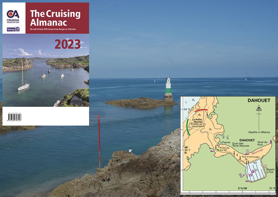 crewingservice's tweet photo. #TheCA and @imraynautical are delighted to launch the fully revised and updated 2023 edition of the Cruising Almanac - you can pick your copy up from our stand J419 at @SotonBoatShow at £25 members / £35 non-members.
Find out more 👉https://t.co/jagnIE5W4t
#SIBS22 #Imray https://t.co/GxO2FGJ9hx
