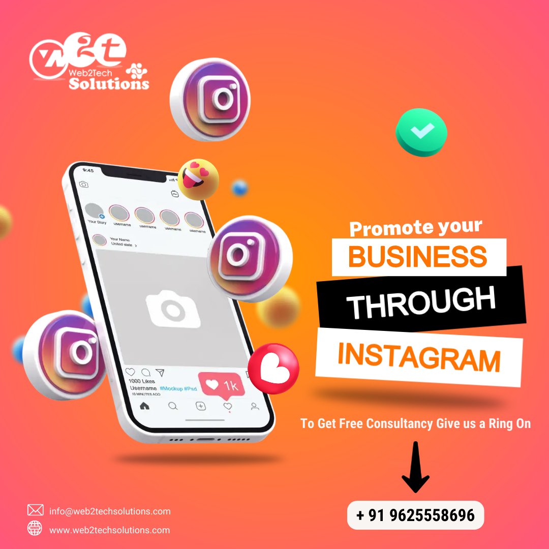 w2tsolutions's tweet photo. Improve your business's presence with our Instagram Marketing service!Turn your Instagram feed into highly engaging and high-quality content that will have customers flock to your business.
To Know More
Visit at - https://t.co/o1vZXtf1m0
#instagram #instagrammarketing  #Web2Tech https://t.co/BbmEmdACkv