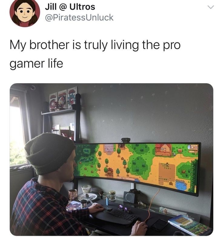 rStardewValley's tweet photo. I have no words to say. posted by u/CuteAlyra. Post url: https://t.co/LJrakl1wW5 #StardewValley #Stardew https://t.co/ifPqW9mC7S
