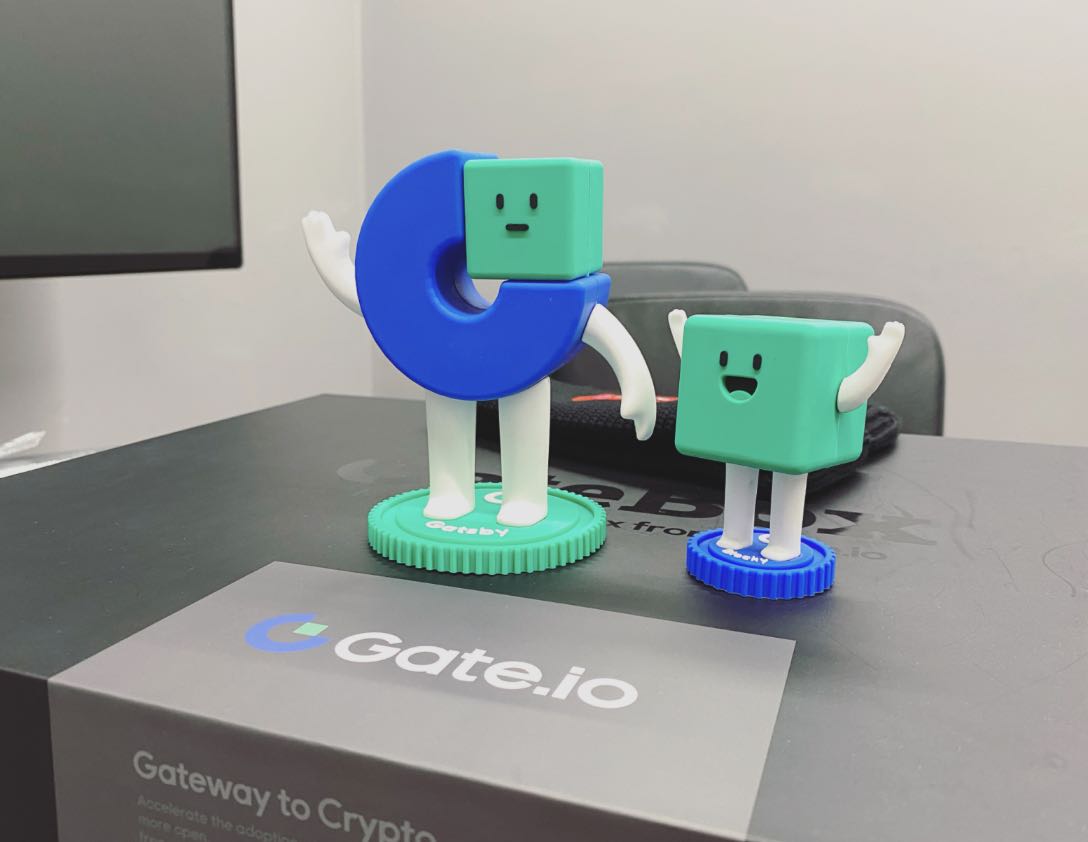 GM ❤️Gatsby & Blocky Do you want one of these? #Gateio 🚀