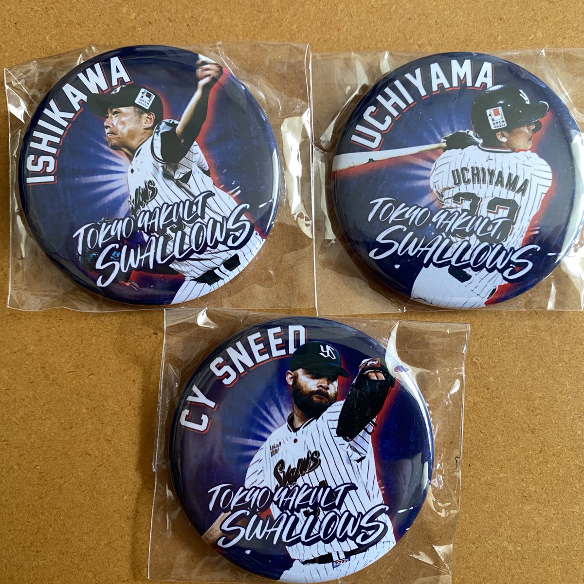 超特価】 swallows 大西広樹投手ハート缶バッジ cerkafor.com