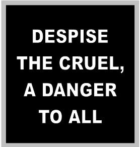 SusanGreenExo's tweet image. The cruel are devious, cunning and deceptive. They tie us up in knots discussing what they do and the harms they produce, when all the time it is they themselves as named and identified individuals we should be talking about. Once we attain this focus, we should never let it go.