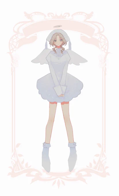 エンデビ天使 