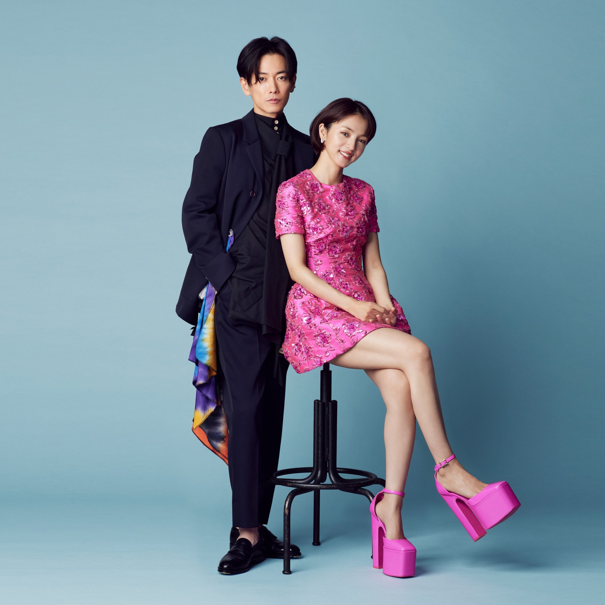 佐藤健 満島ひかり ドラマ first love 初恋 非売品グッズ