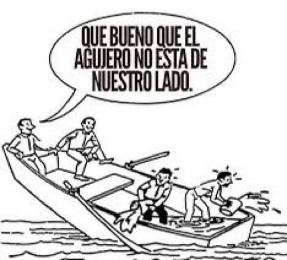 energizol's tweet photo. “Dilema del prisionero” de la Teoría de Juegos:

“Si cada integrante del equipo solo busca maximizar su propio beneficio, el equipo pierde”.

Marco Aurelio ya lo expresó así de bien hace 2.000 años:

“Lo que no es bueno para la colmena no es bueno para la abeja”. https://t.co/A0JhH1JaTK