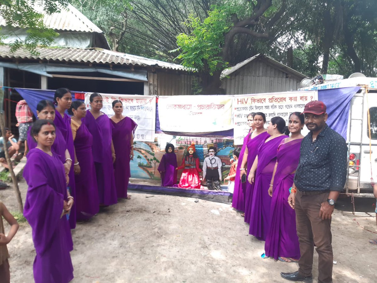 west_aids's tweet photo. Day 6:
EMTCT week campaign: Celebration reaching the final with no dearth in enthusiasm:
#emtct #wbsapcs #PPTCT https://t.co/oBIyMq1e4h