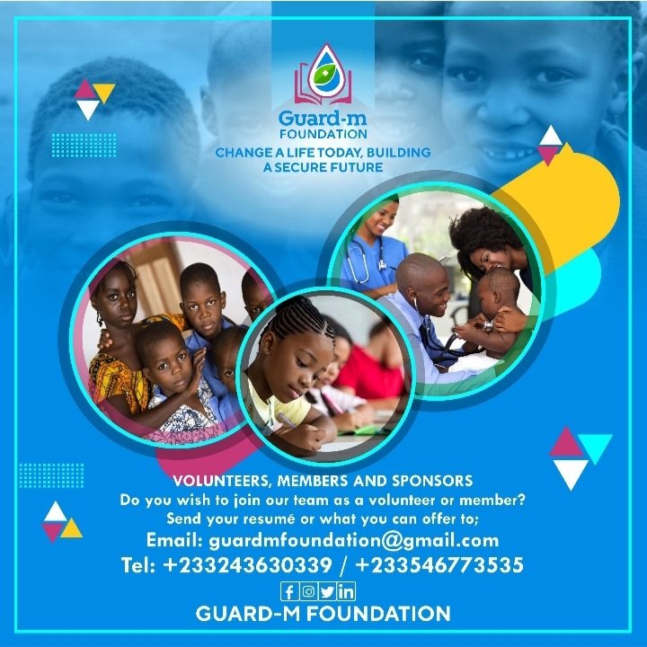 GUARDFANDATION's tweet photo. Join or support us to keep putting smiles on the faces of many who need our help. https://t.co/Zpu7wUdVXA