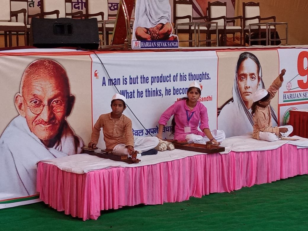 airnewsalerts's tweet photo. Vice President @jdhankhar1 attends conference in New Delhi to commemorate the 90th foundation day of  Harijan Sevak Sangh established by #MahatmaGandhi.

#AIRPics: Diwakar https://t.co/lzcXfCeHPf