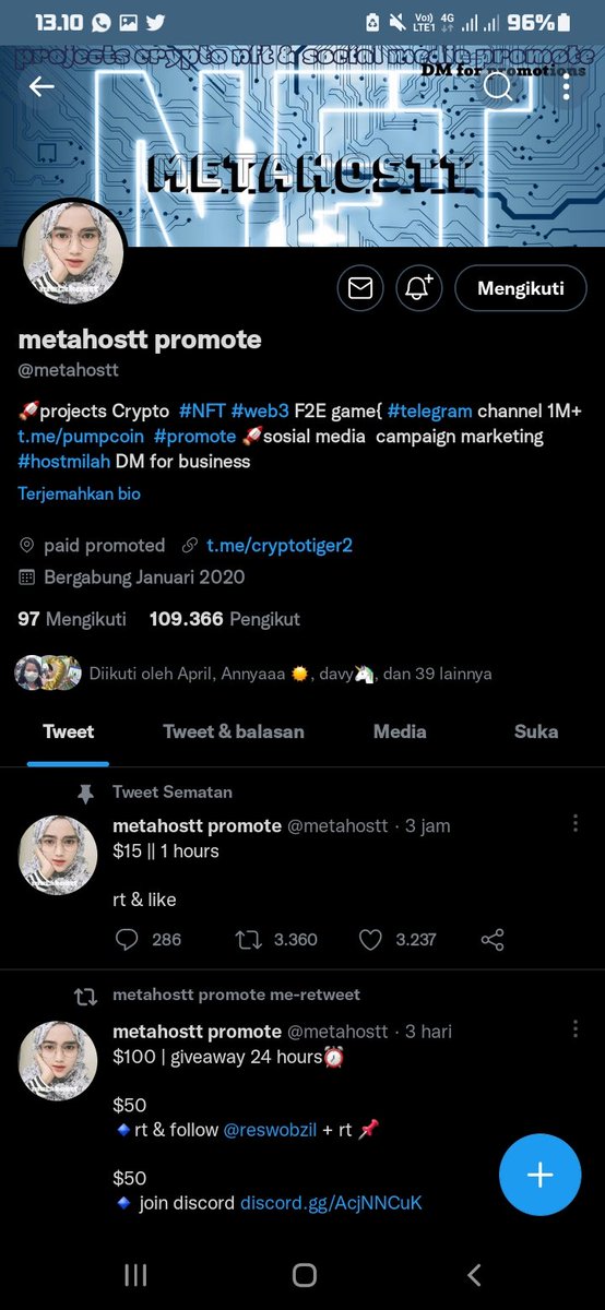 BangLans1010's tweet photo. @princesspromos_ @bscgems_token @metahostt @Balakurwo bismillah win https://t.co/uMoH9SKmhQ
