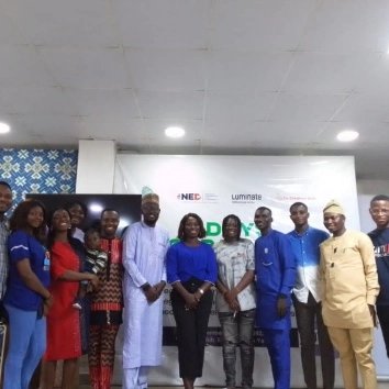 haashim4youth's tweet photo. Honoured to represent FCT at the just concluded 3-Days capacity building workshop organized by GoVote NG. /1
#GoVoteNG #CcHub #MakeWeGoVote #PowerofPVC #YouthVoteCountNG #NigeriaDecides2023 #YouthParticipation #YouthInclusion #TimeIsNow https://t.co/YXNCelCF2M