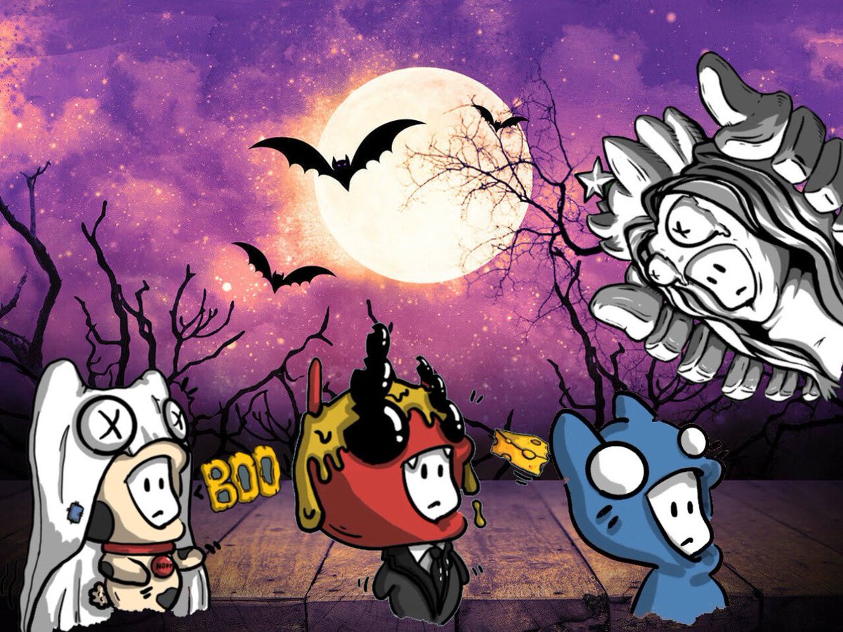 I’m excited with Halloween right around the corner 🎃 👻 🧙‍♀️ 🧟‍♀️ 🍭 I’m looking for the best outfit for my Dot to wear which one do you guys like ? <a href="/NaughtyDots/">Look at bio ( WDPP & NDPP )</a>
