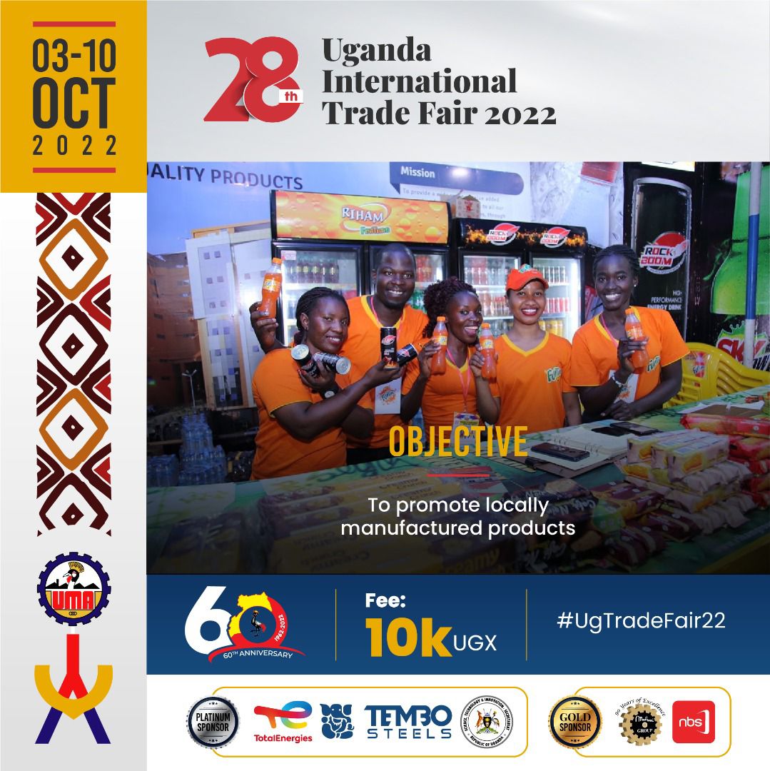 Our member Hariss International has launched a number of products in the previous trade fairs. 

Look out for amazing deals at their stall from [3-10 Oct 22] #UgTradeFair22