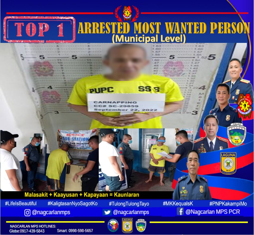 Nagcarlan Municipal Police Station; Laguna PPO (@nagcarlanmps2) / Posts / X