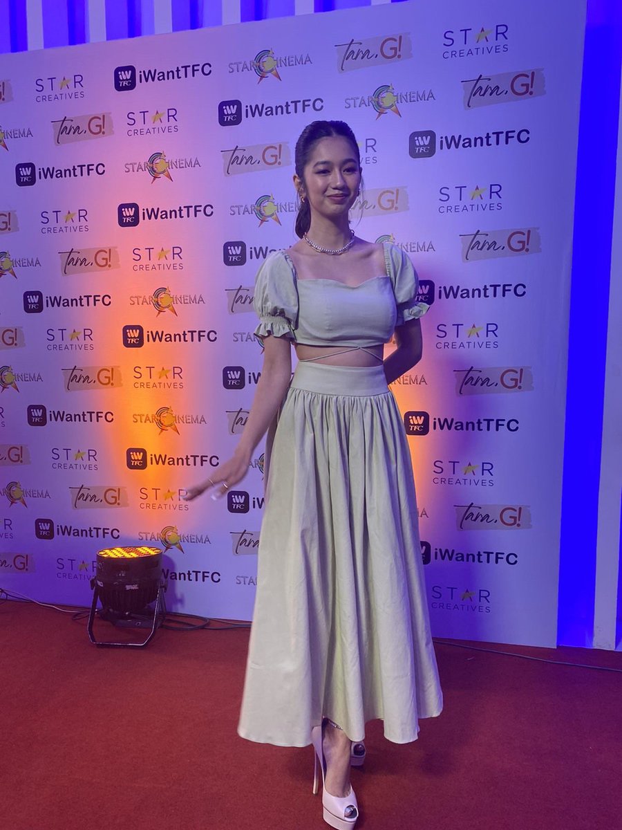 Ang Prinsesa ng La Guerta, Legs (<a href="/kaori_oinuma/">Kaori Oinuma</a>) at the #TaraG special screening last night!✨