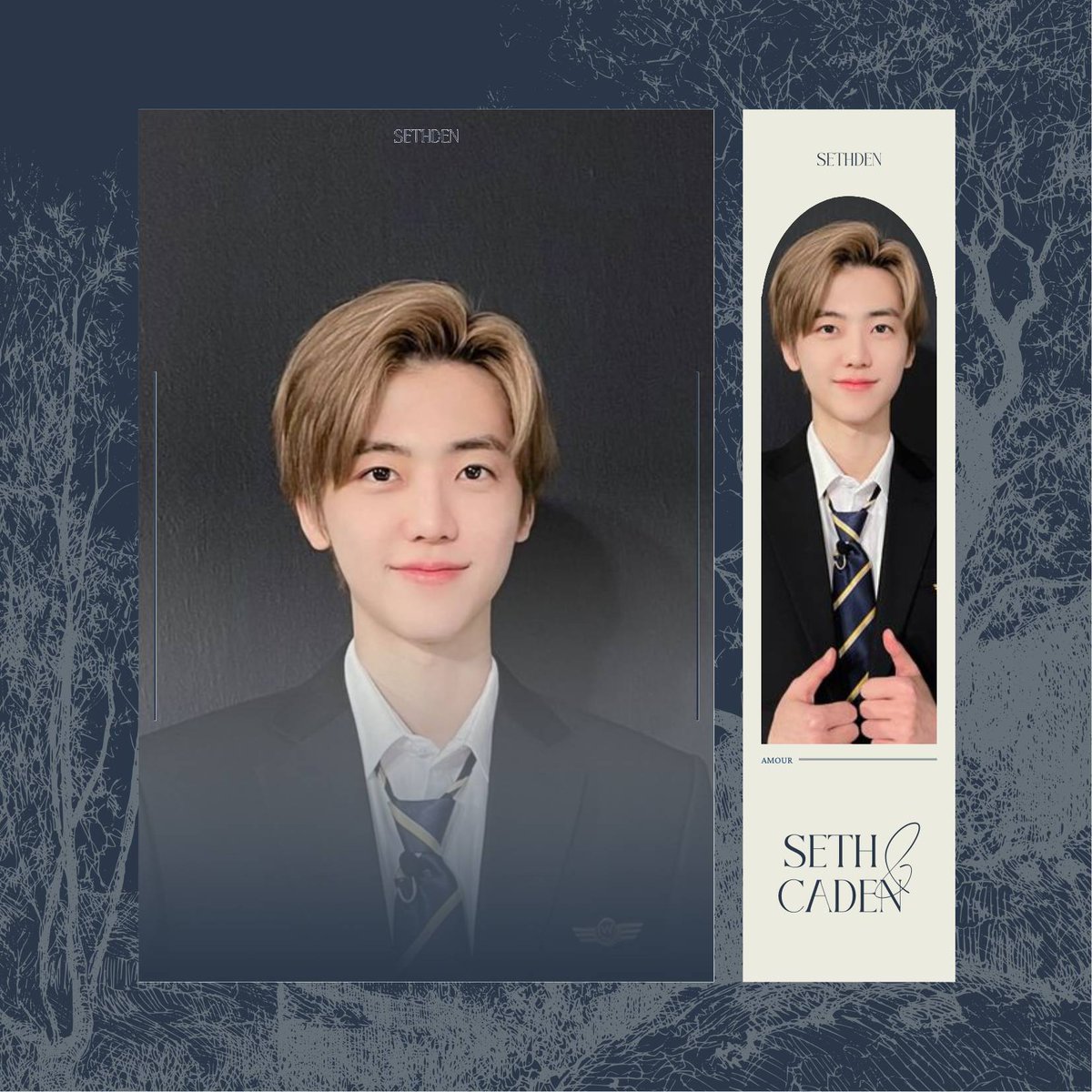 ⠀

⠀         CAS! UPDATED.
           parang dati lang tinutulungan ko pa si Caden sa ligawan. /ij, GIGGLES SO MUCH.
͏ ͏
                    #JardinDeSethDen  
                    #AmourGardens  
                    #TheHellenesMark

⠀⠀