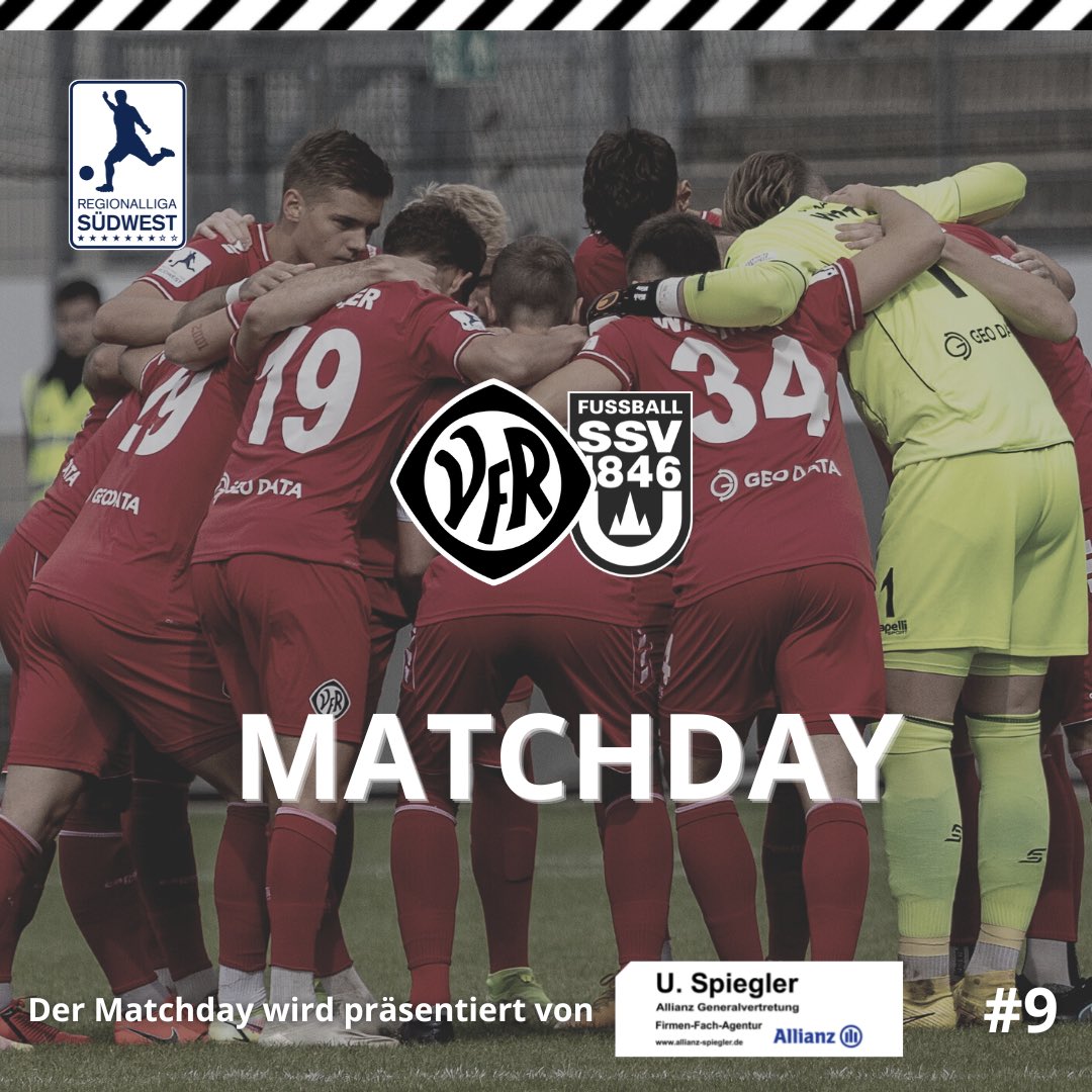 VfRAalen1921's tweet photo. 🖤MATCHDAY🤍
Heute ist der @ssvulm1846fb zu Gast in unserer Ostalb-Arena ⚽️
Mit allem was wir haben gegen den Tabellenführer 💪🔥 Gemeinsam mit Euch werden wir heute alles für unseren VfR geben ⚫️⚪️
Bis später in der Ostalb-Arena 👋
#matchday #VfRAalen #VfR #Aalen #VfRSSV https://t.co/8Y3UkuV1nc