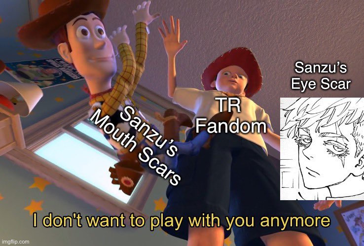 ai_haitani1's tweet photo. COULDN’T STOP THINKING ABOUT THESES SO I MADE THEM A MEME
#TR270 #TokyoRevengers270 #TRmemes #TokyoRevengers #kakucho #sanzuharuchiyo #bajikeisuke https://t.co/UOw0uwQMCs
