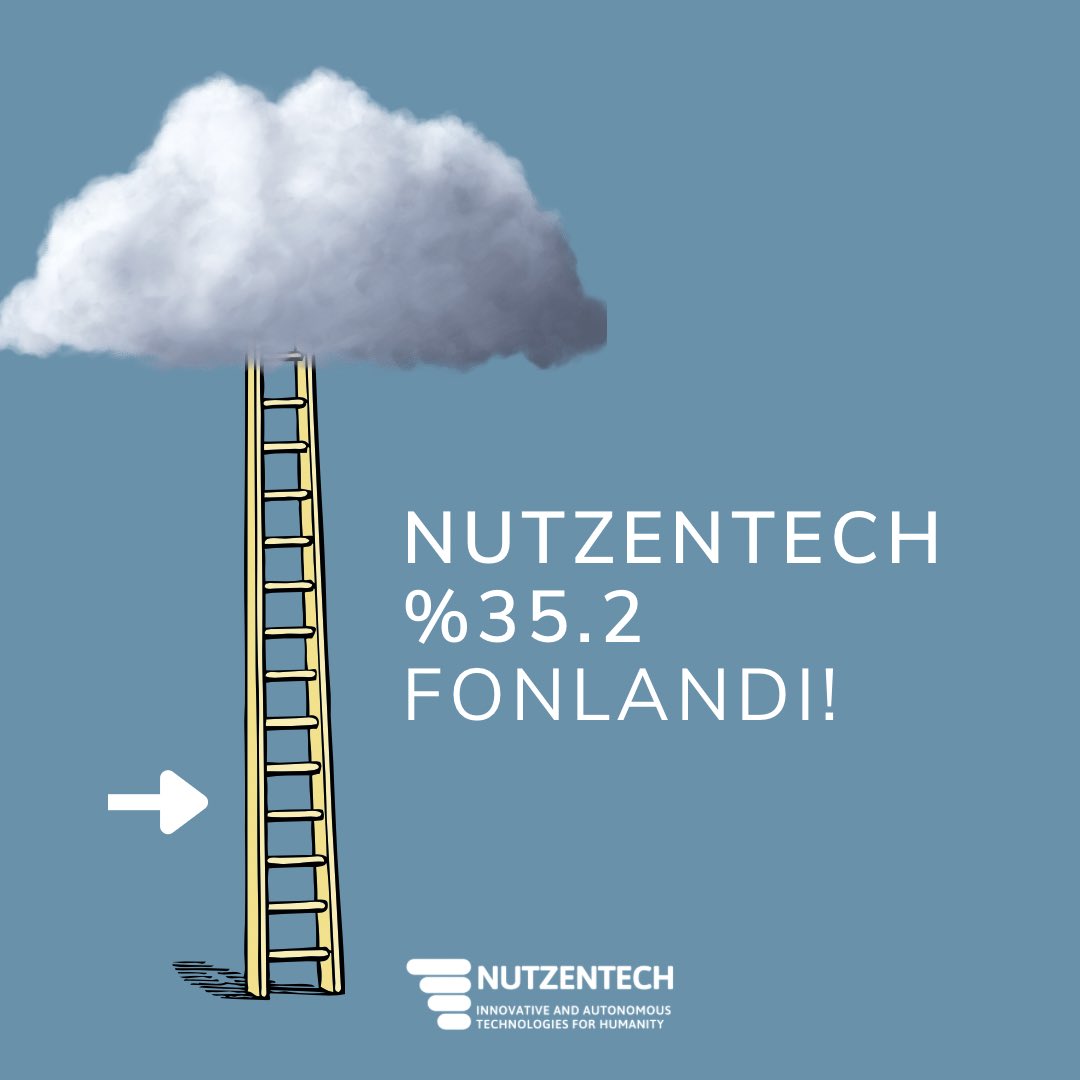 nutzentech's tweet photo. 🚀 Şirketimiz @nutzentech @fonbulucu üzerinde %35.2 fonlandı!

🌍 Yatırım turu aktif olarak devam eden şirketimiz @nutzentech 299 yatırımcıdan aldığı 722.302 TL yatırım ile %35.2 fonlama oranına ulaştı. https://t.co/Oai1TiCn38