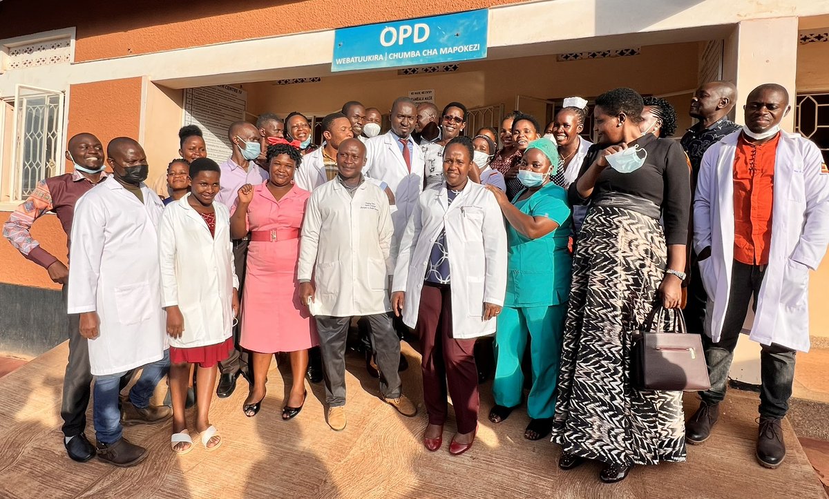 I thank all our teams and partners for job well done in this campaign. I also give special recognition to the Health workers of Ndejje Health Centre IV that I found very passionate and committed to delivering quality health care services. Other facilities have a lot to learn here