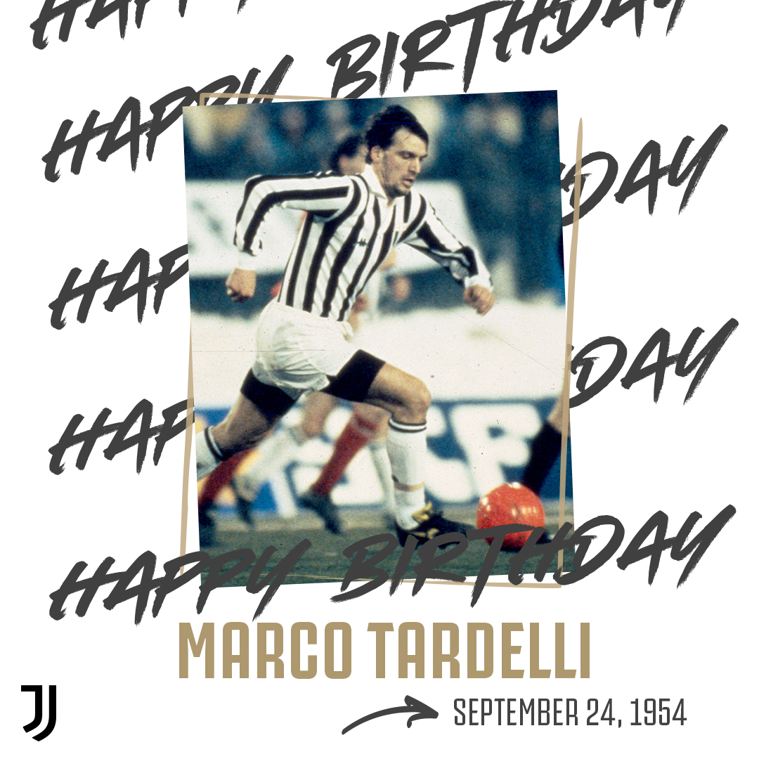 Ha vinto tutto con la Juve 🏆 ⚪️⚫️ Tanti auguri a @MarcoTardelli82 🎉