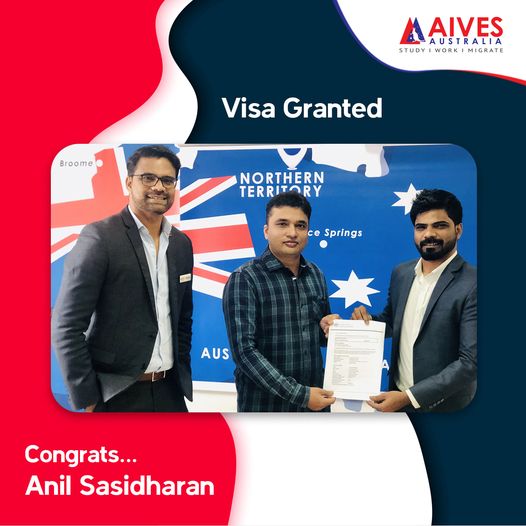 AivesAustralia's tweet image. The goal set by Aives Australia is to have customer service that is not just the best but legendary.... A satisfied client is our all time service strategy!
#successfulclient #visagranted #successstories  #australianvisa #australiaimmigration #skilledmigration