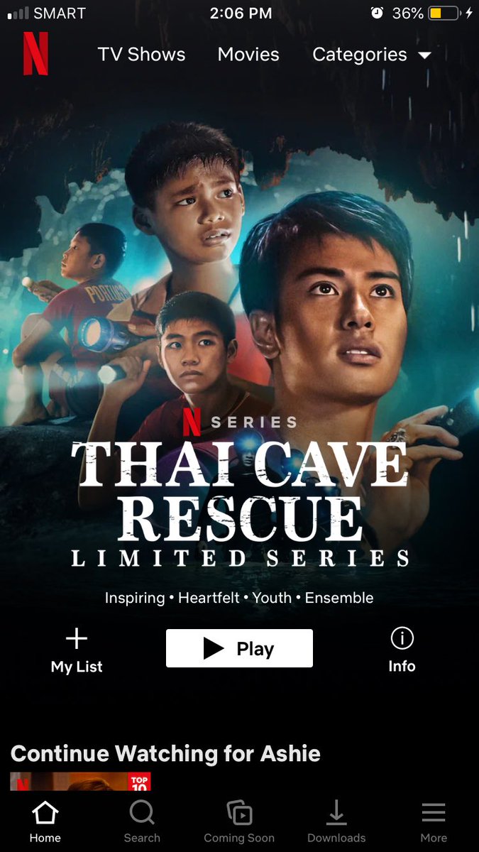 azracust's tweet photo. Just finished watching #ThaiCaveRescueNetflix. Too “emotional, thrilling, satisfying, rewarding & anything in between feelings” to watch. Cried buckets here, idk why. Maybe just too heavy for a parent to watch. Just stay strong, keep holding on & have faith above all. #ForBeam https://t.co/L4ursfn0Jg