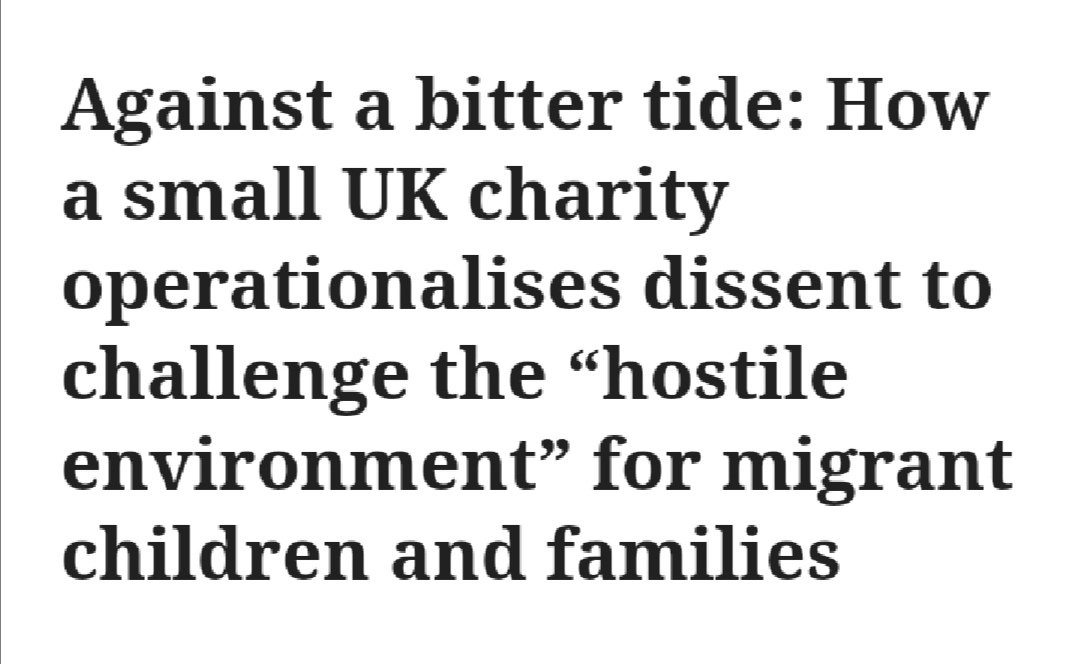 'There is no democratic social change without dissent, for without it societies would default to hegemonic power resulting in totalitarianism, dictatorships and despotism...

Without dissent, there is no democracy.'

anzswjournal.nz/anzsw/article/…