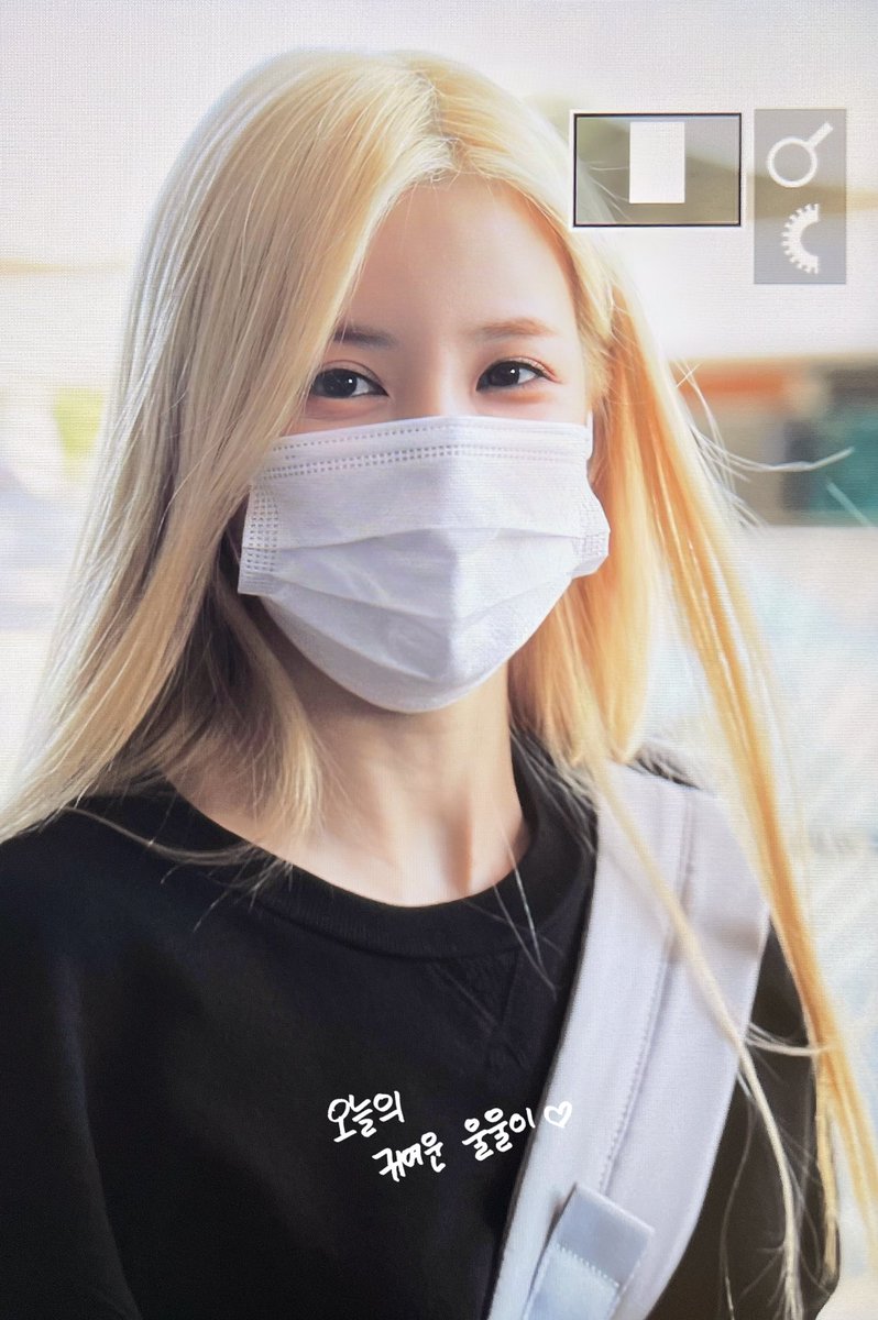 19910303net's tweet photo. 220924 입국 #초롱 (@Apinkpcr )

오늘의 울울이💕 

#에이핑크 #박초롱 #Apink #Chorong https://t.co/VmFGtMZbyY