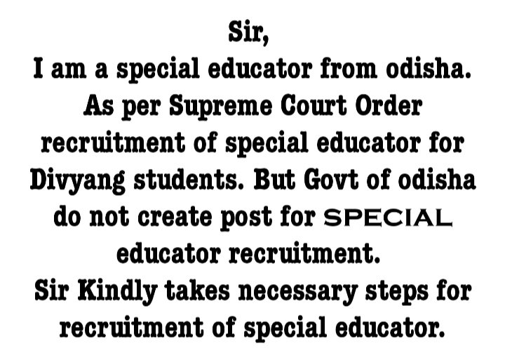 MiluPra64408103's tweet photo. @Osefd123 @CMO_Odisha @Naveen_Odisha @samirdash01 @SMEOdisha @SSEPD2 @MoSarkar5T @SecyChief @OSEPA_Official @pranabpdas @state_scpd https://t.co/kvk8Kh2V3x