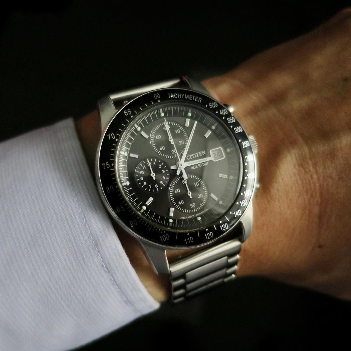 vintagebutsmart's tweet photo. Citizen Speedy “smartwached” with Sony wena 3
.
#wena3 #citizenspeedy  #citizenvintage #vintagecitizen #canons120 https://t.co/CTbVX166vj