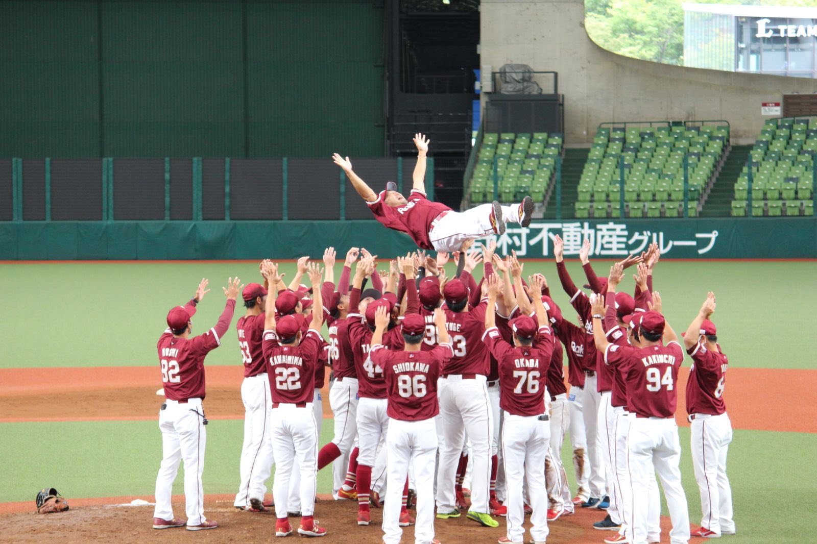 楽天イーグルス ファーム【若鷲】 on Twitter 