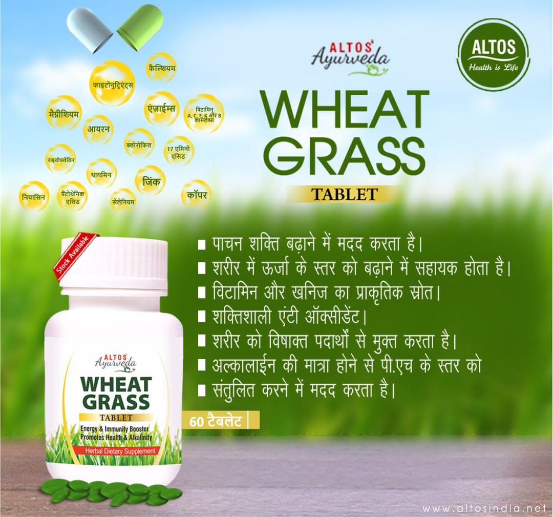 Altos_52's tweet photo. Wheatgrass is a superfood with various health properties that aid the body in getting rid of impurities and stored toxins.
https://t.co/6nFzFddQ4I
#altos #altosindia #altoshealthislife #wheatgrass #energy #immunityboostertips #healthyeating #goodhealth https://t.co/Hf758KkI5U