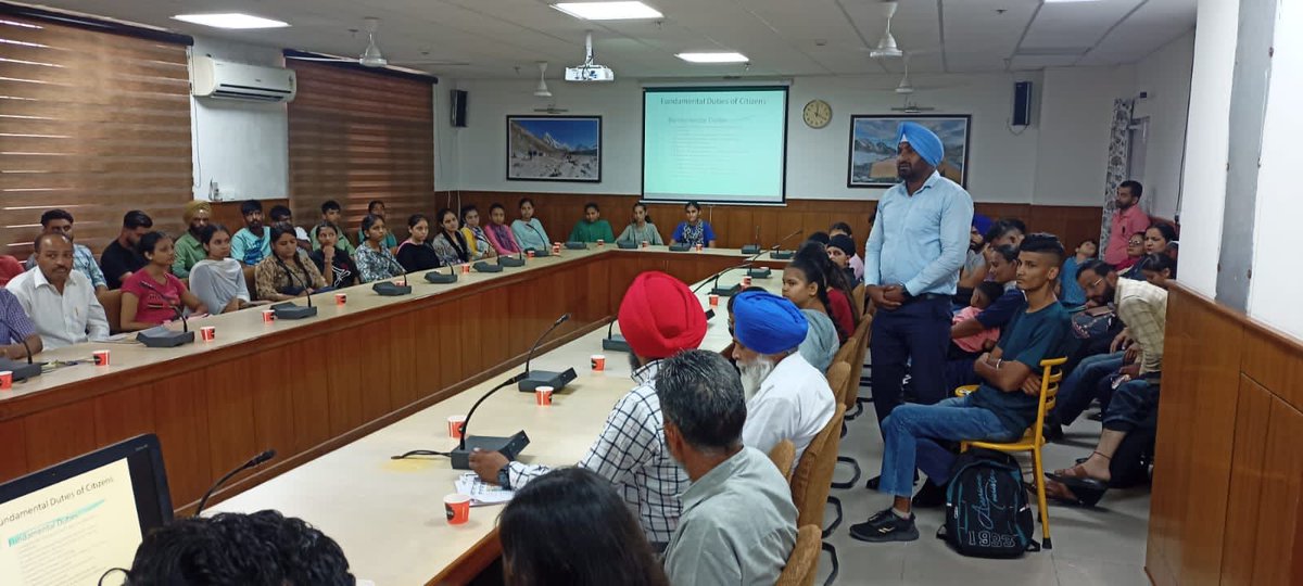 MY Bharat PUNJAB & CHANDIGARH tweet media