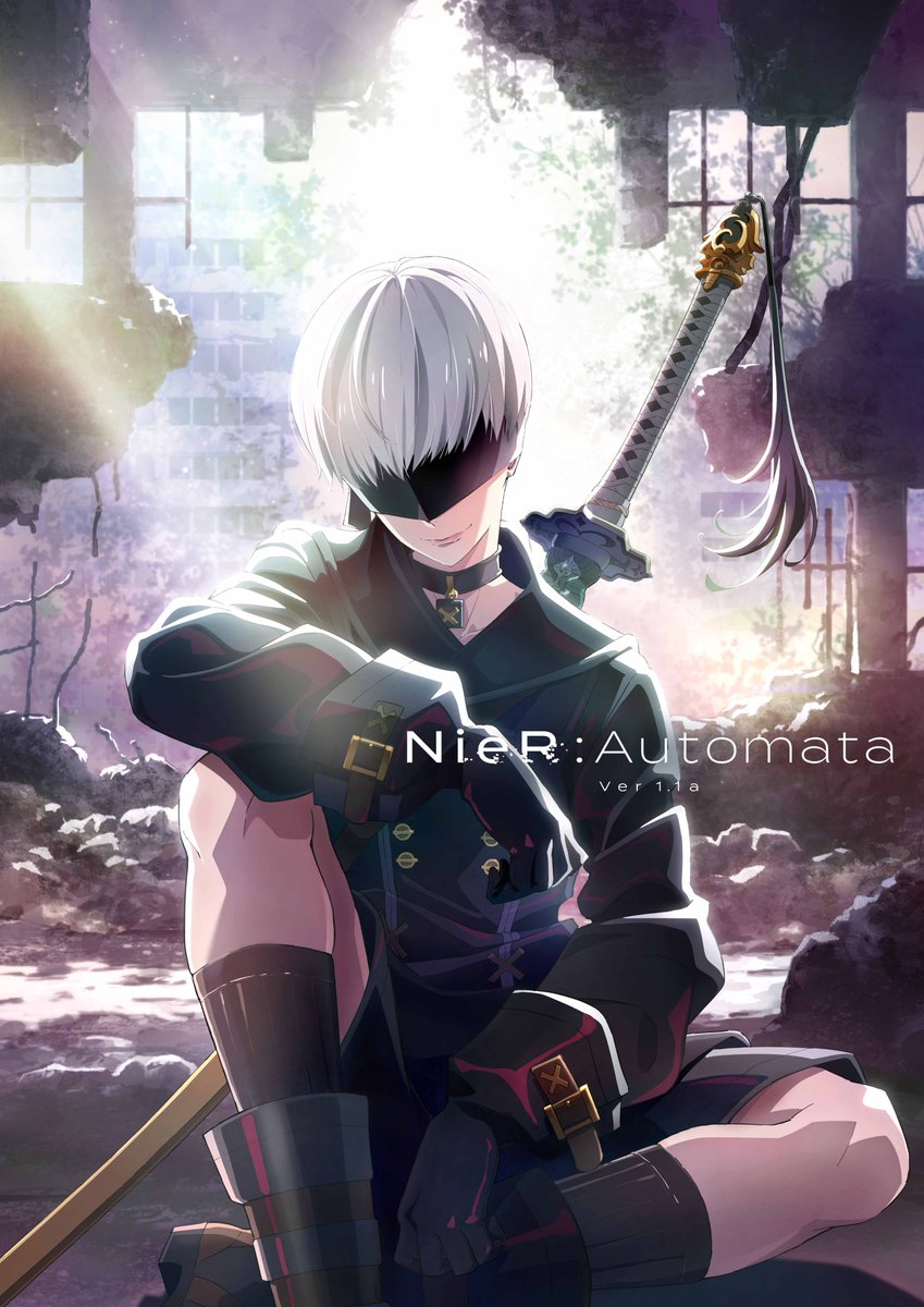 Anime NieR Automata Ver1.1a Bahasa Indonesia