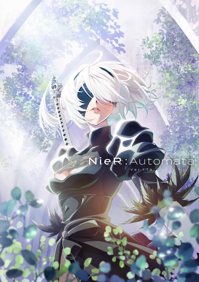Anime NieR Automata Ver1.1a Bahasa Indonesia