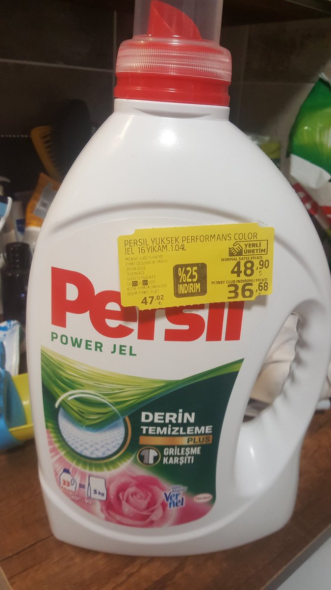 Dün markette gördüm iki gözümün çiçeğini 79TL olmuş. 😣