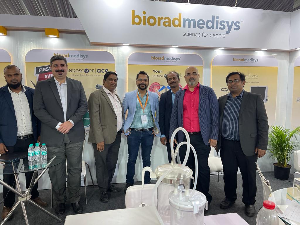 biorad_medisys's tweet photo. Thank You for your appreciation and interest in #IndoscopeACE - Digital #SemiRigid Ureteroscope at #WZUSICON22. Glimpses from day 1.
#scienceforpeople #bioradmedisys @DoctorSadashiv @rohitjoshi1975 @usioffice @NavinrHazari @DrPKandarp @mihirjparmar https://t.co/CRRa6Yvtz9