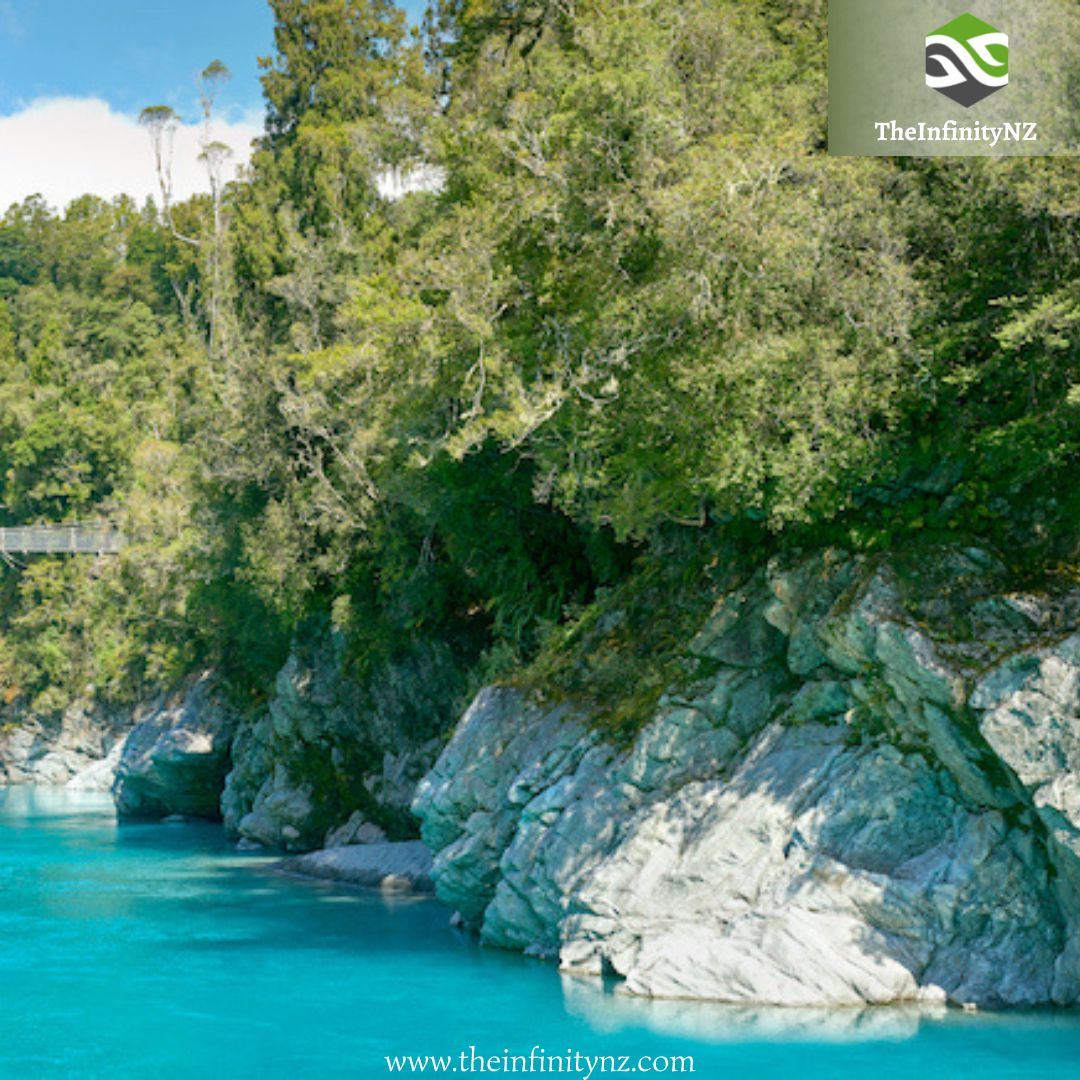 TheInfinityNZ's tweet image. Ubicada en la costa oeste de la Isla Sur de #NuevaZelanda, Hokitika es la ciudad más grande del distrito de Westland.

 33 kms de #Hokitika está el conocido desfiladero de Hokitika, un lugar que bien merece una escapada para disfrutar de unas buenas vistas de sus aguas turquesas