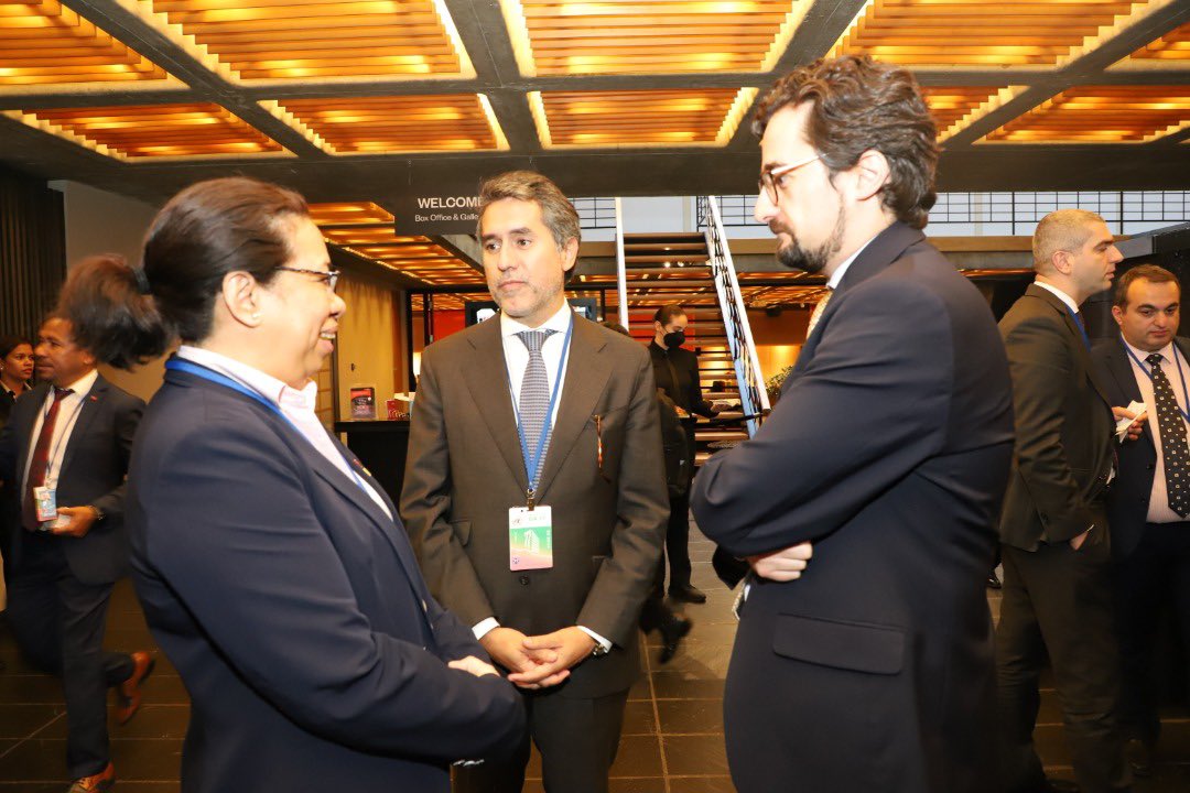 AdaljizaM's tweet image. At the celebration of the 20th Anniversary of #TimorLeste’s 🇹🇱 Memberships to the United Nations @UN hosted by President @JoseRamosHorta1 in the margins of the 77th @UN General Assembly #UNGA (23/09)