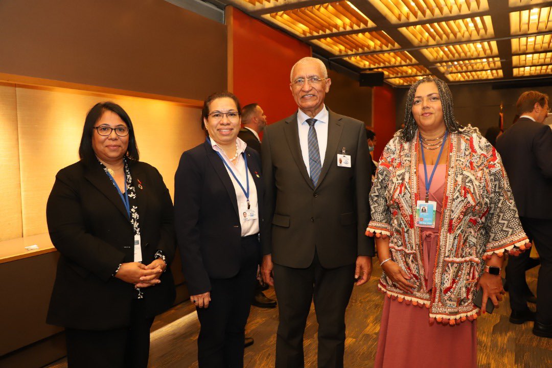 AdaljizaM's tweet image. At the celebration of the 20th Anniversary of #TimorLeste’s 🇹🇱 Memberships to the United Nations @UN hosted by President @JoseRamosHorta1 in the margins of the 77th @UN General Assembly #UNGA (23/09)